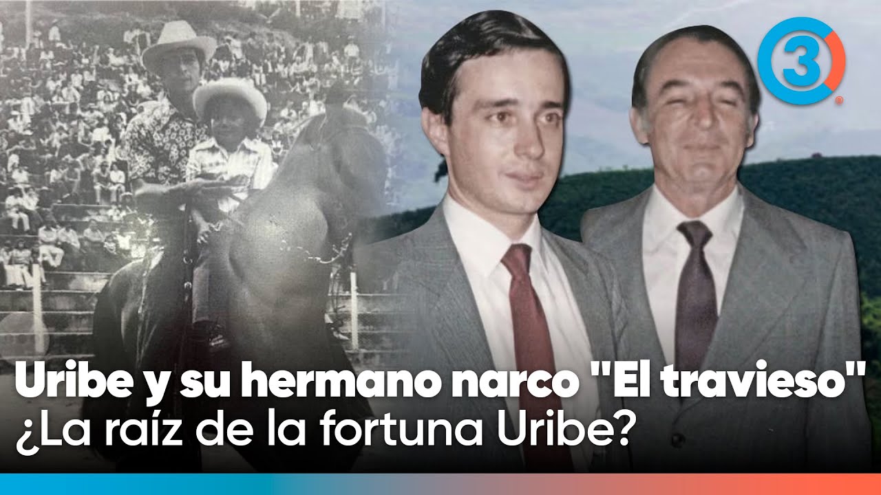 Uribe y el ocultamiento de su hermano mayor narco 