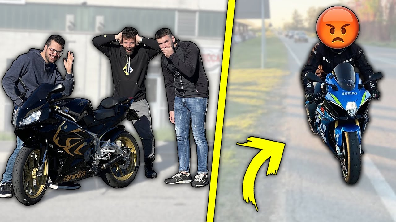 IL MIO GSX-R 1000 MI HA LASCIATO A PIEDI...