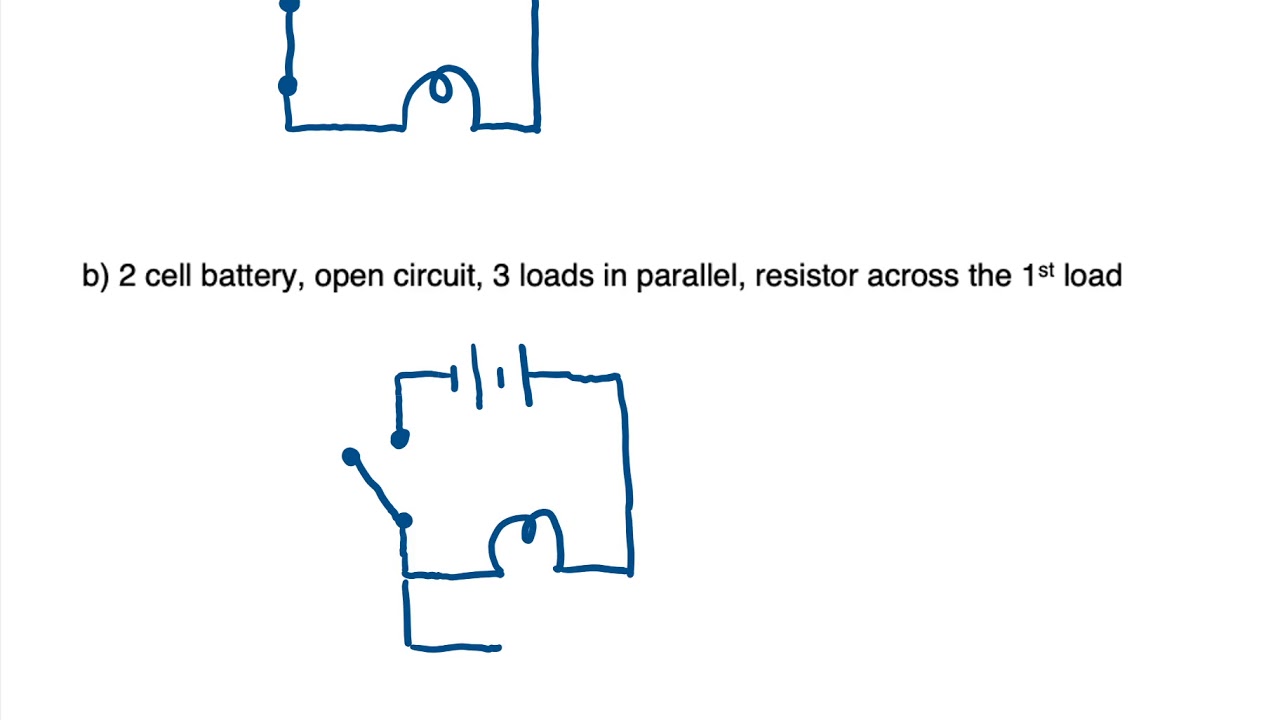 Drawing Circuit Diagrams