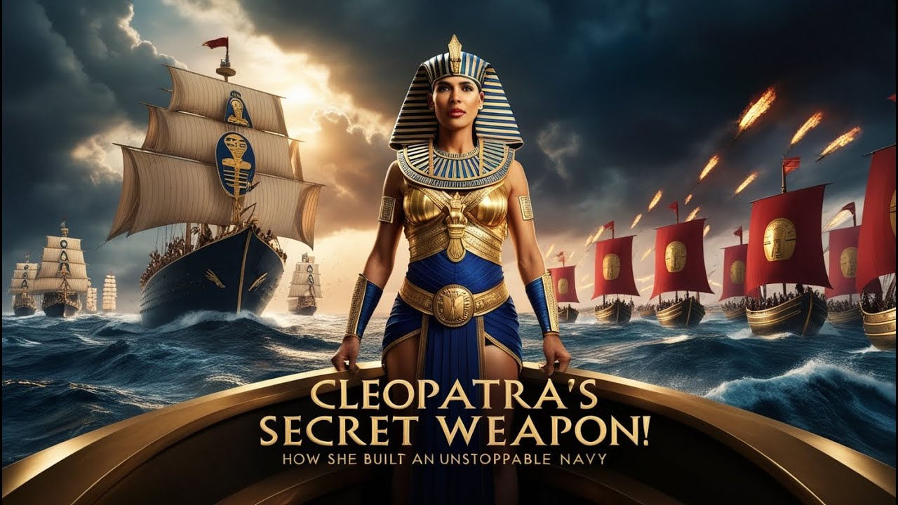 Cleopatra's Secret Weapon: How She Built an Unstoppable Navy
