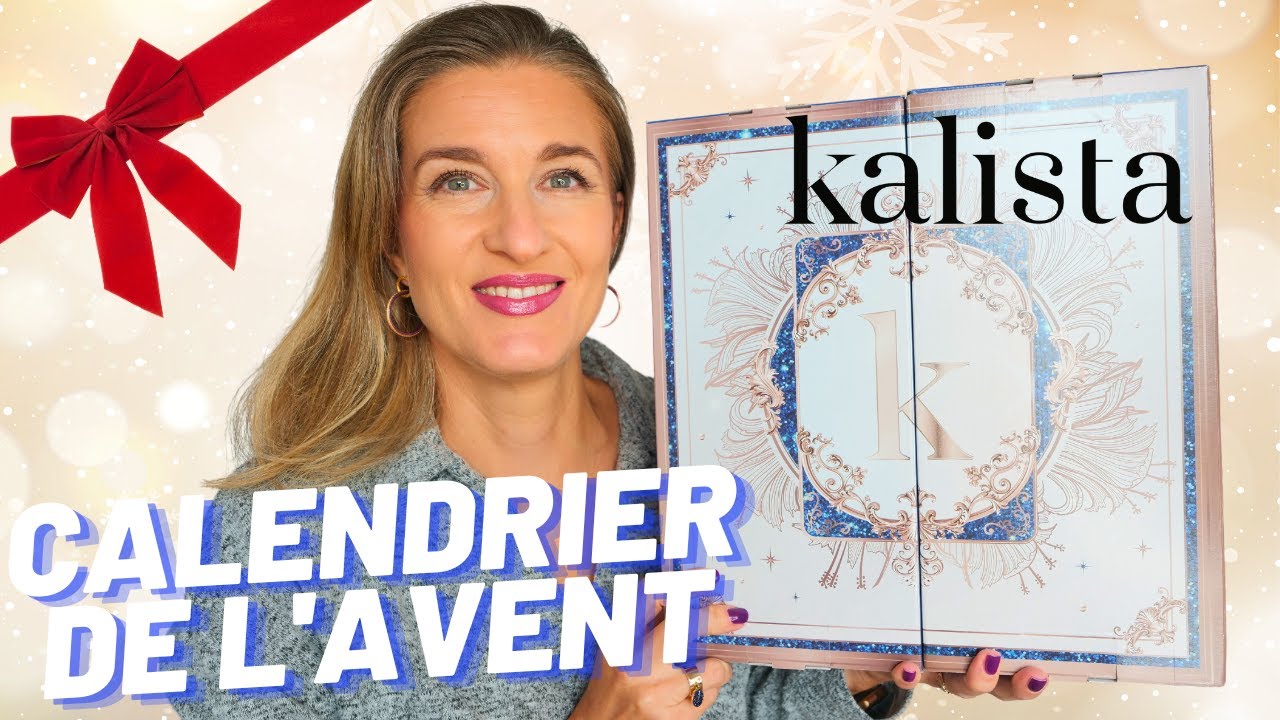 CALENDRIER DE L'AVENT KALISTA 2024 🎀UNBOXING Calendrier Parfums et 1 Full Size !