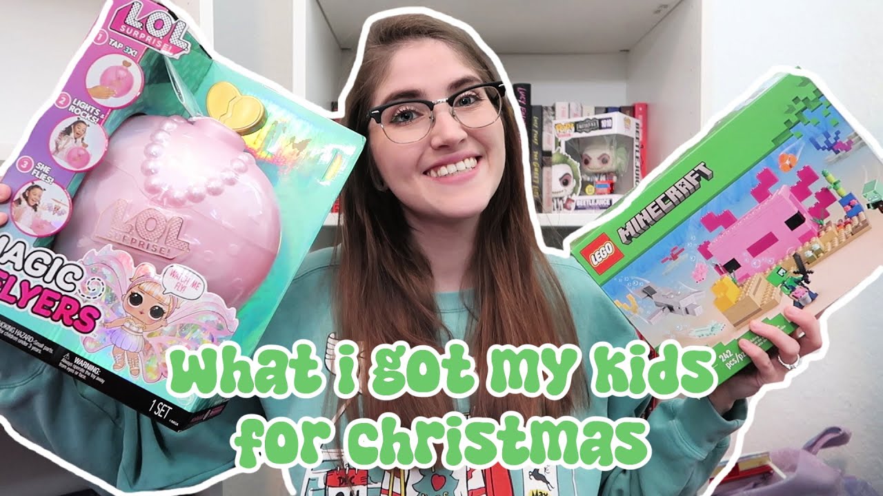 What I Got My Kids For Christmas 🎄 8 & 4 Year Old Gift Ideas