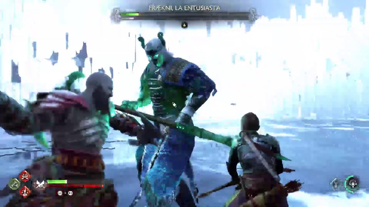 God of War Ragnarok😼☠️😈