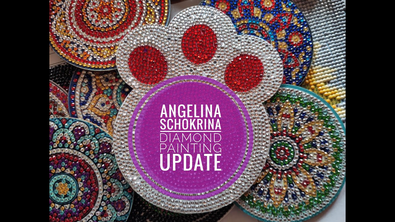 Diamond Painting Update