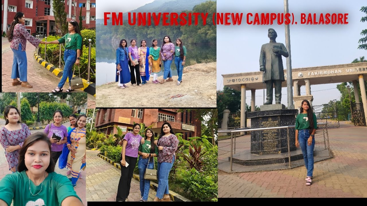 FM University,Nuaparhi,Balasore💚#beautiful#place#students#viral#video#youtube#youtuber#masti#friends