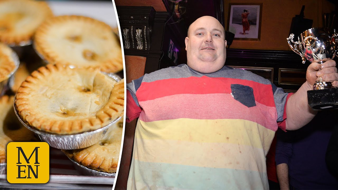 Wigan man is crowned Lord of the Pies