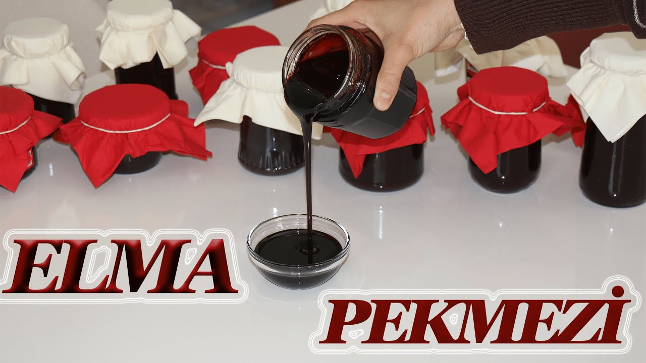Elma Pekmezi ✅ Kış aylarında soğuk algınlığına, korona virüsüne karşı en etkili pekmez ✅