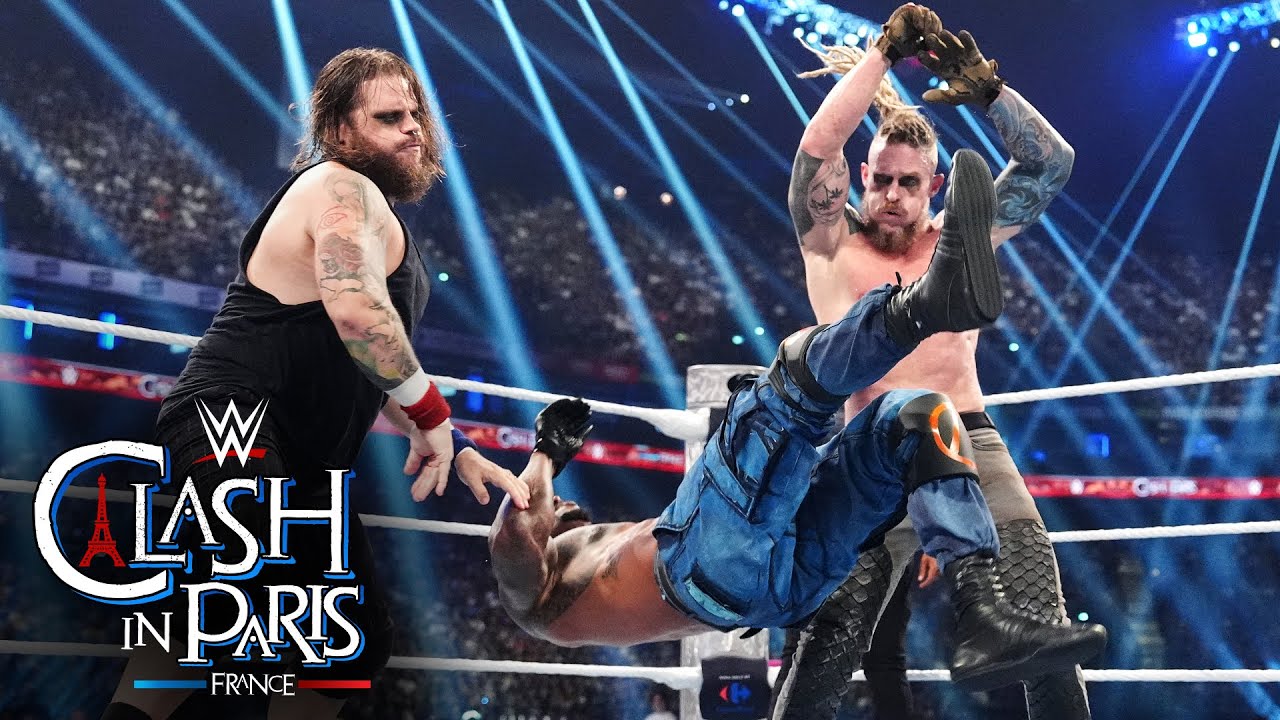 The Wyatt Sicks vs. The Street Profits | WWE Tag Team Title Match: Clash in Paris 2025 highlights
