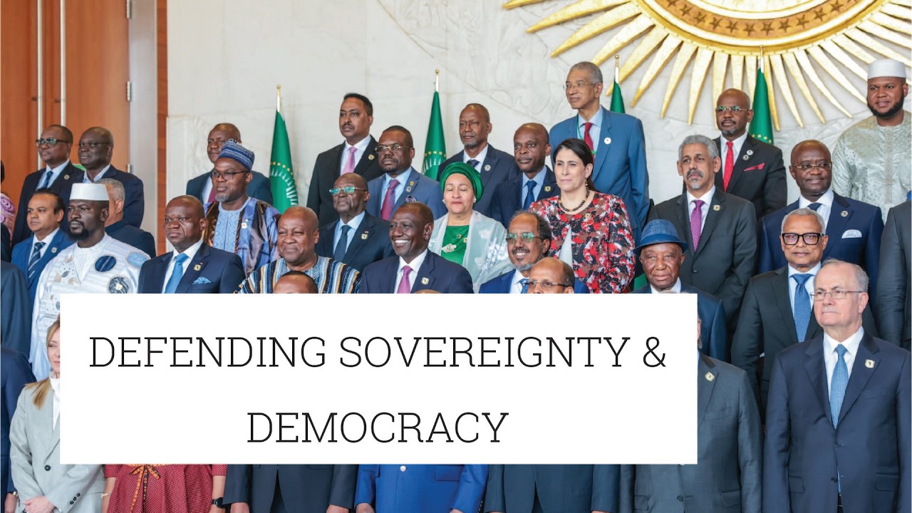AU Summit Kicks Off with  Calls for  Global Reform, Equal Partnerships