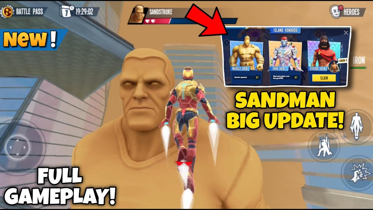 Spider Fighter 3 Sandman Mission Full Gameplay 🔥