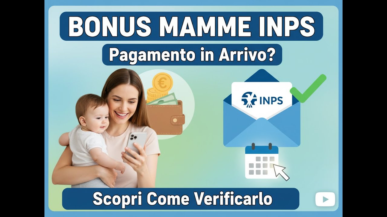 Bonus Mamme INPS: Pagamento in Arrivo? Scopri Come Verificarlo