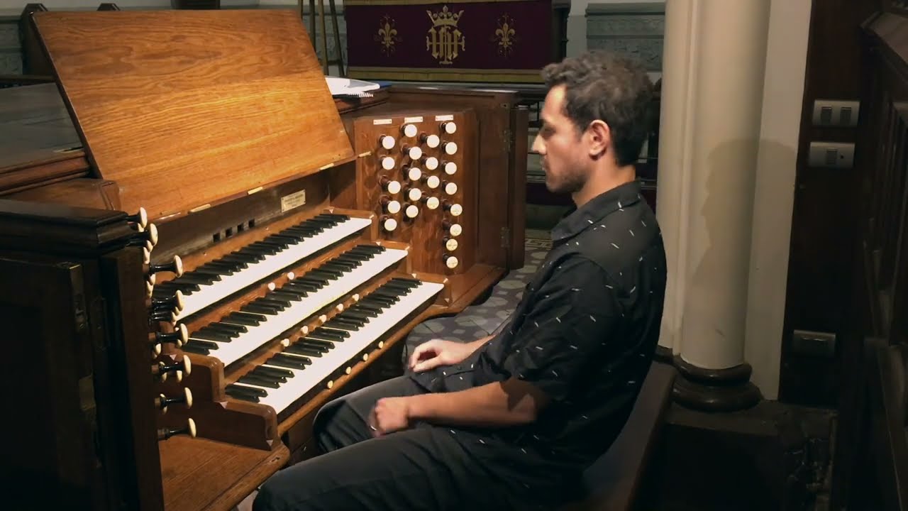Bach - Prelude and fugue in C major BWV 545 - Schwartz