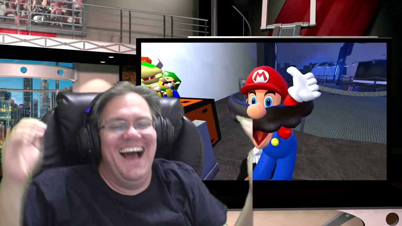 Arrival Of The Cinnamon Bun, Mario The Ultimate Gamer Reaction