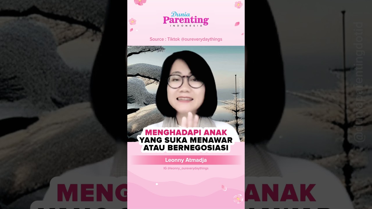 Menghadapi Anak yang Suka Menawar atau Bernegosiasi