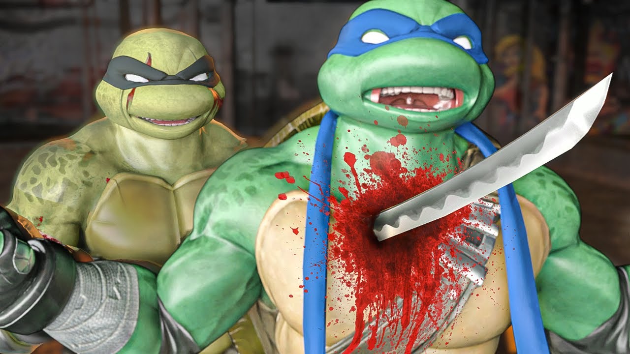 Turtles gets beaten into a pulp by this huge new Turtle