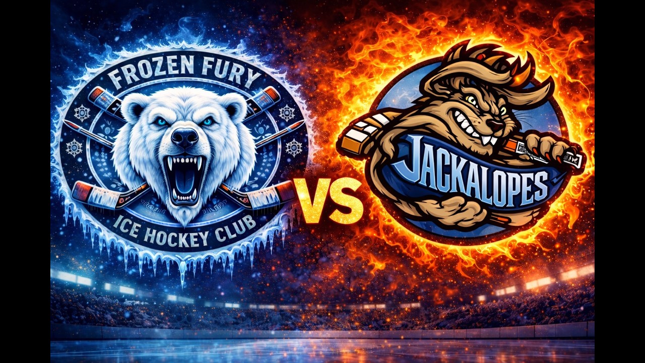Frozen Fury at Jackalopes IV Cabin John Ice Rink HNA Period 1 Sun Feb 15, 2026