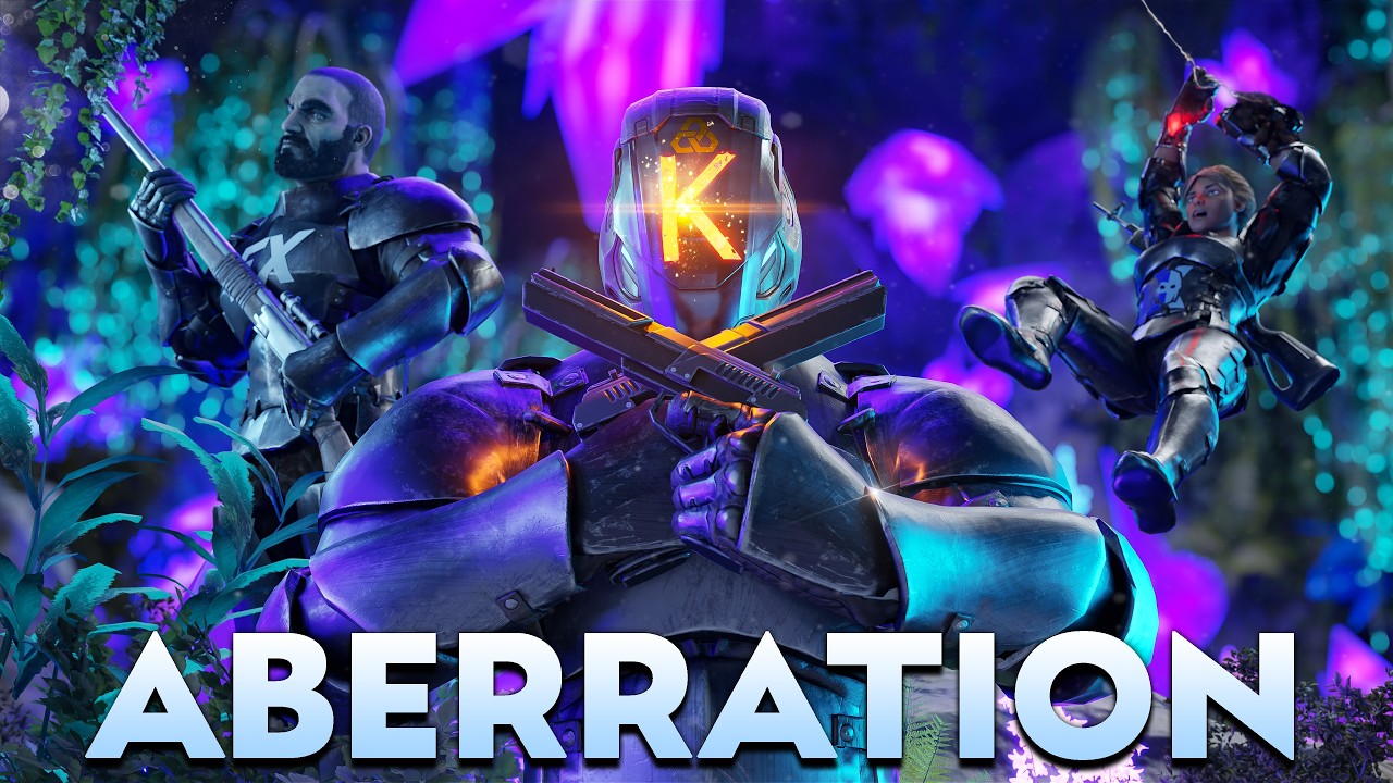 How a 30,000 Hour Tribe Plays ASA Aberration Small Tribes! - ARK PvP