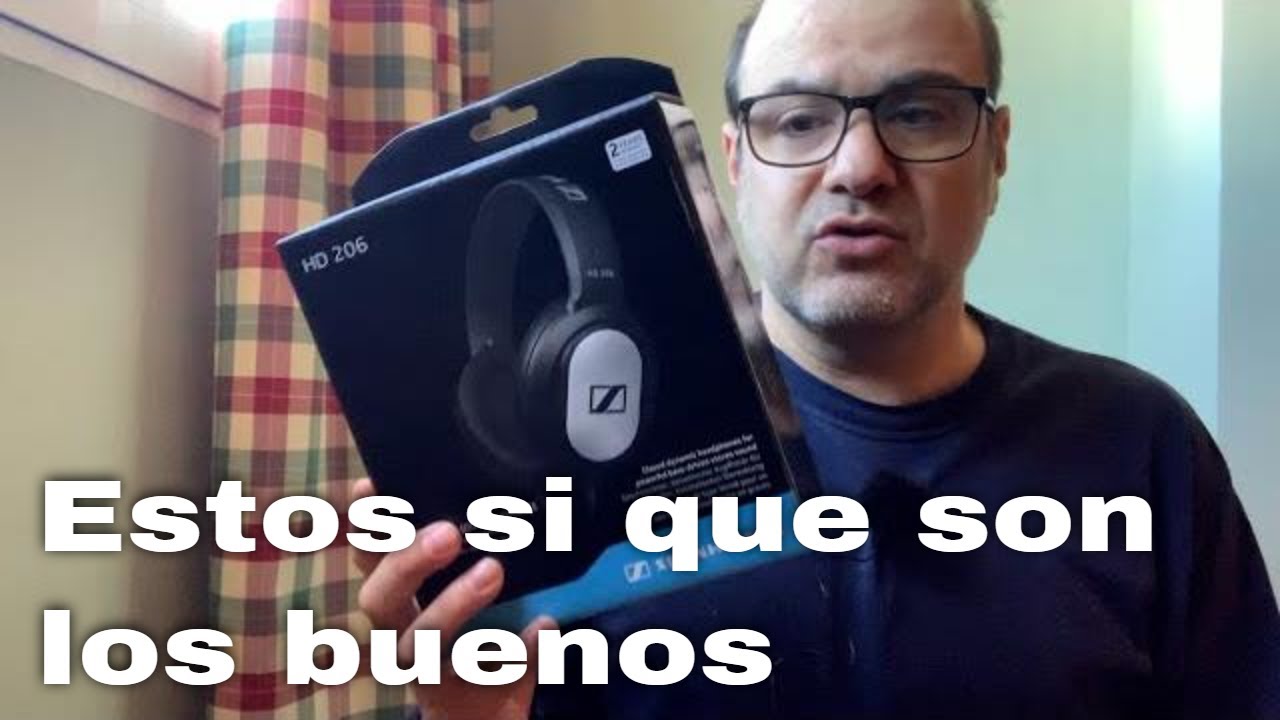 LO SIENTO, ME EQUIVOQUÉ. VUELVO A ANALIZAR LOS SENNHEISER HD 206 QUE TANTO CRITIQUÉ