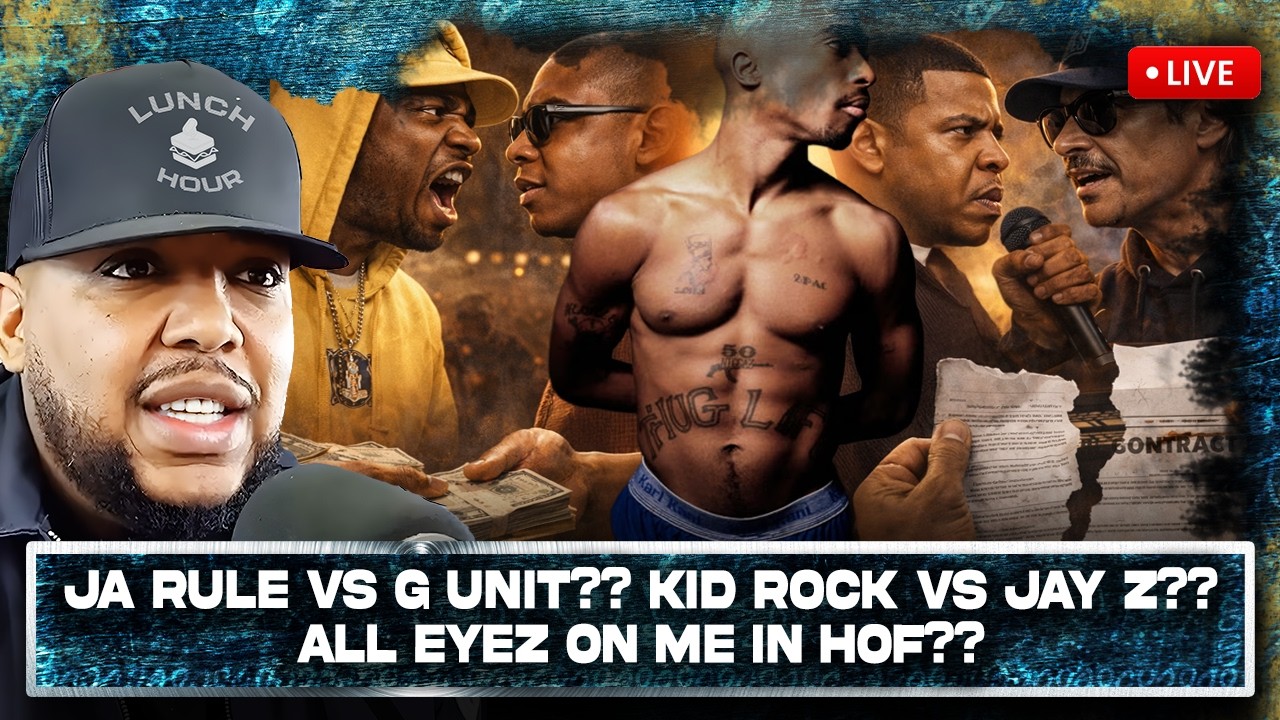 The Lunch Hour: Ja Rule vs G Unit?? Kid Rock vs Jay Z?? 
