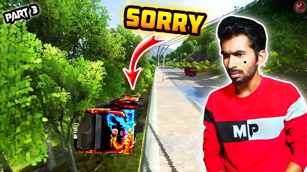 SORRY..... || Bus Simulator Indonesia PART 3 Tour Mod Gameplay || Mutta Puchi