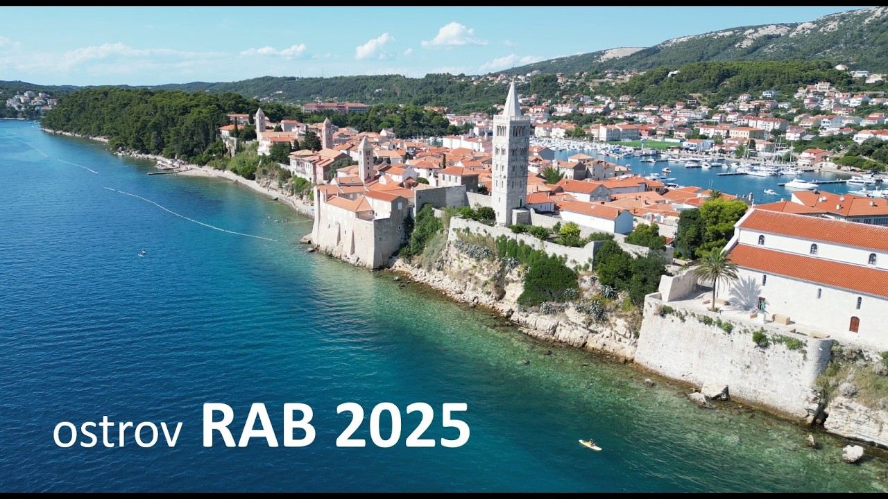 RAB - Croatia -  júl 2025