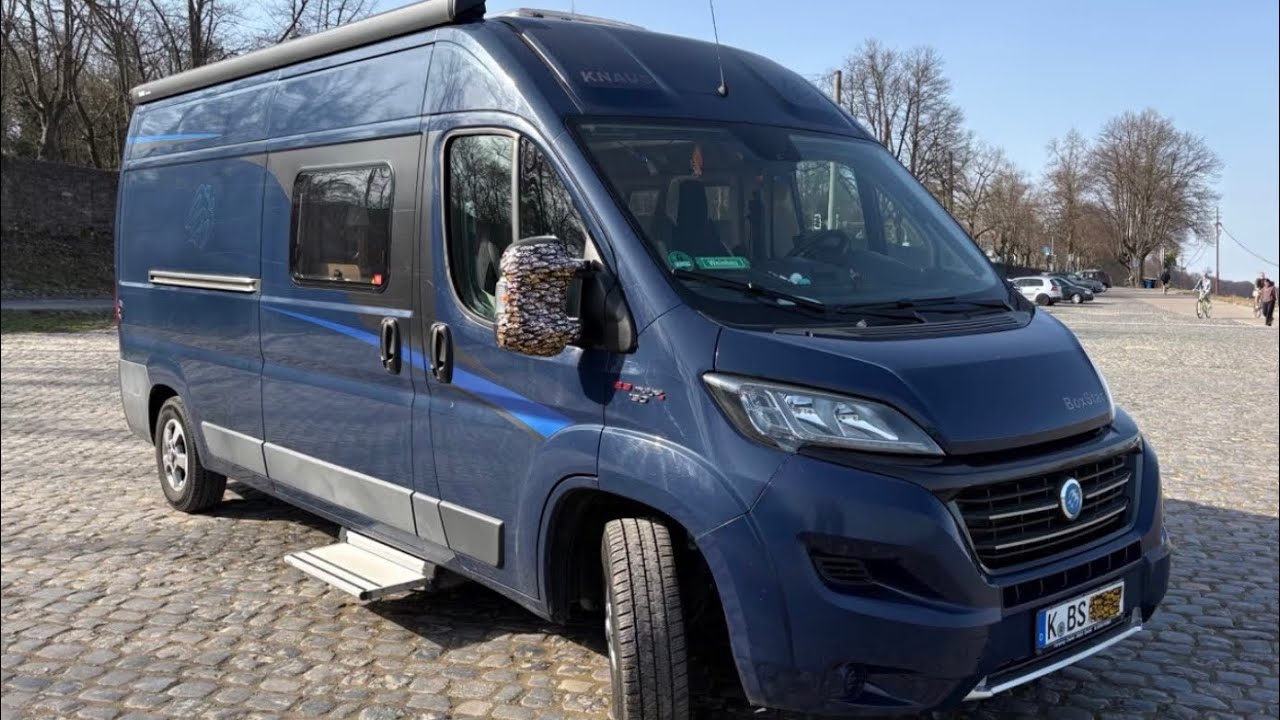 Knaus BoxStar 600 Family Verkauf