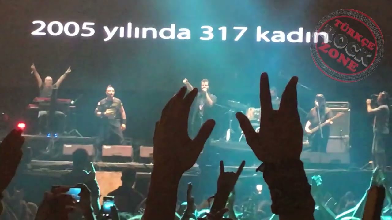 Hayko Cepkin & Moğollar - Namus Belası (2018 Zeytinli Rovk Festivali)