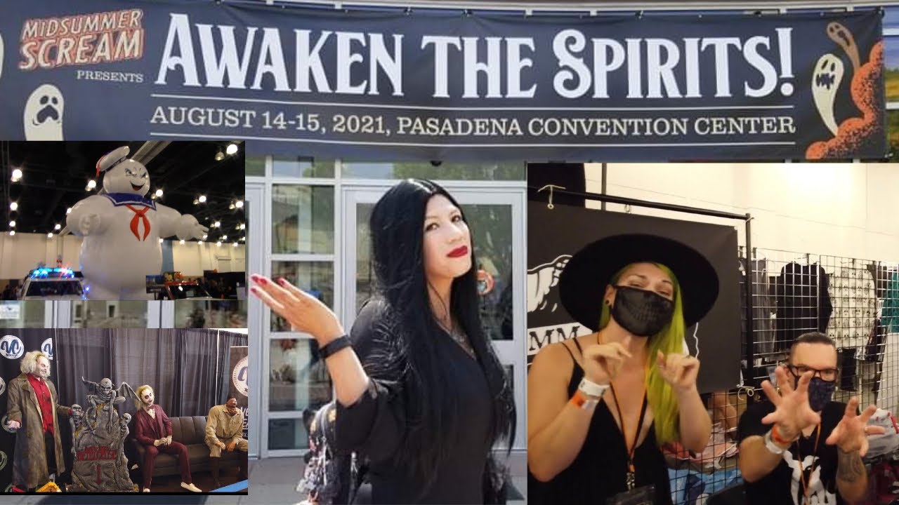 Mid-summer night Scream the awake of the spirits 2021/ Pasadena Convention center