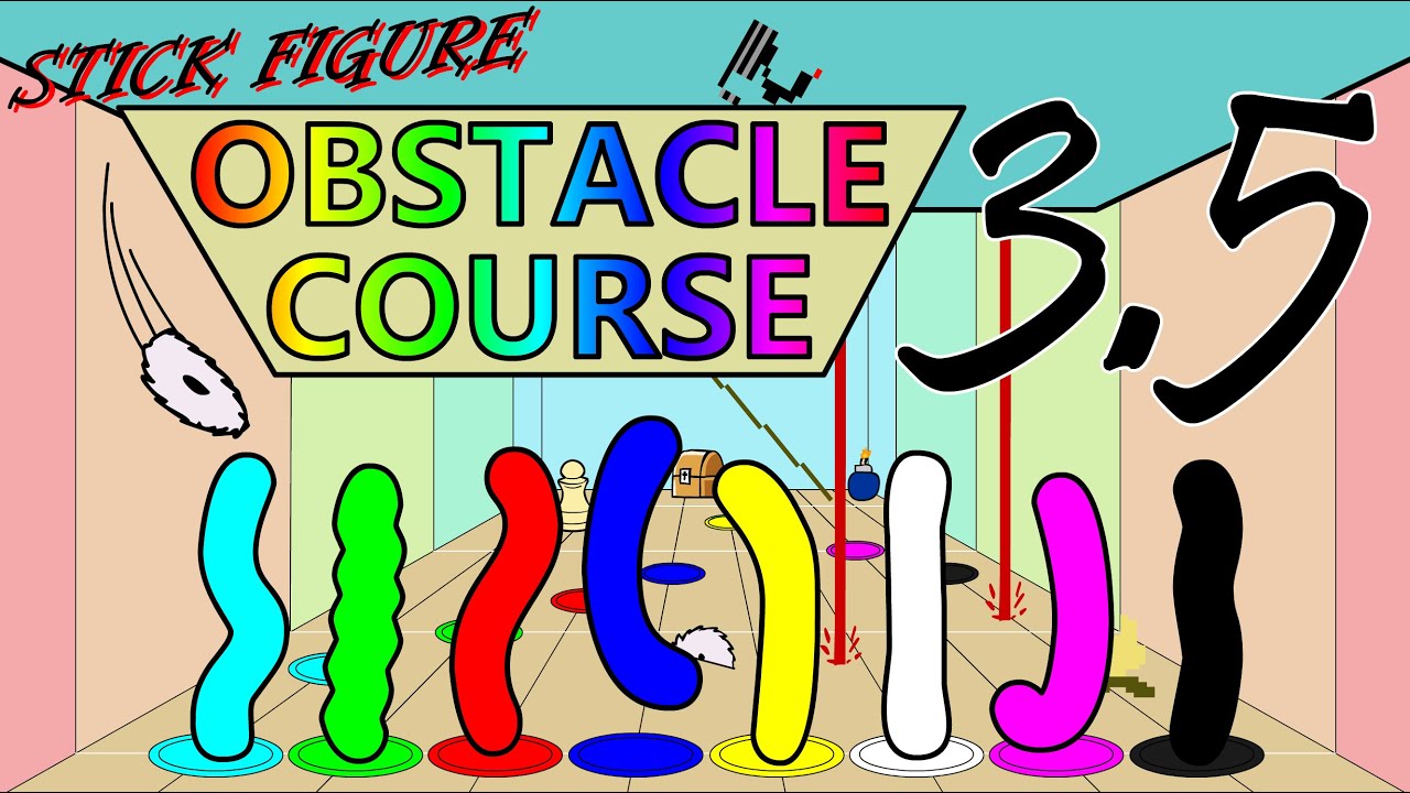 SFOC 3.5 - Rooms of Doodles [Stick Figure Obstacle Courses]
