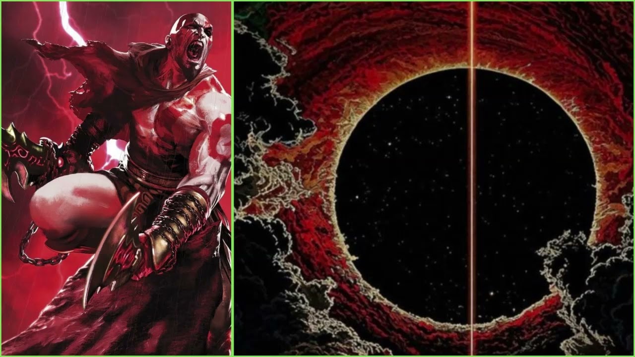 God of war: Reencarnado en god of war como un hechicero, siendo el hijo mayor de kratos. 41-50