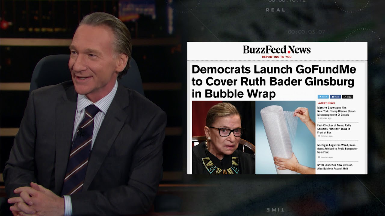 Future Headlines: Winter 2018 Edition | Real Time with Bill Maher (HBO)