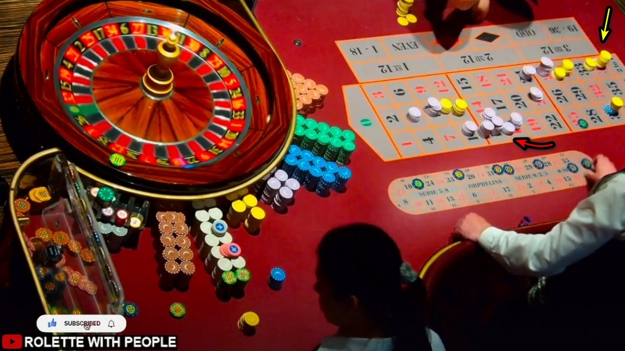 🔴 Live Roulette 💲  Big Bet In Casino Table Hot Bet High Risk Evening Friday 🎰 ✅2026/04/03