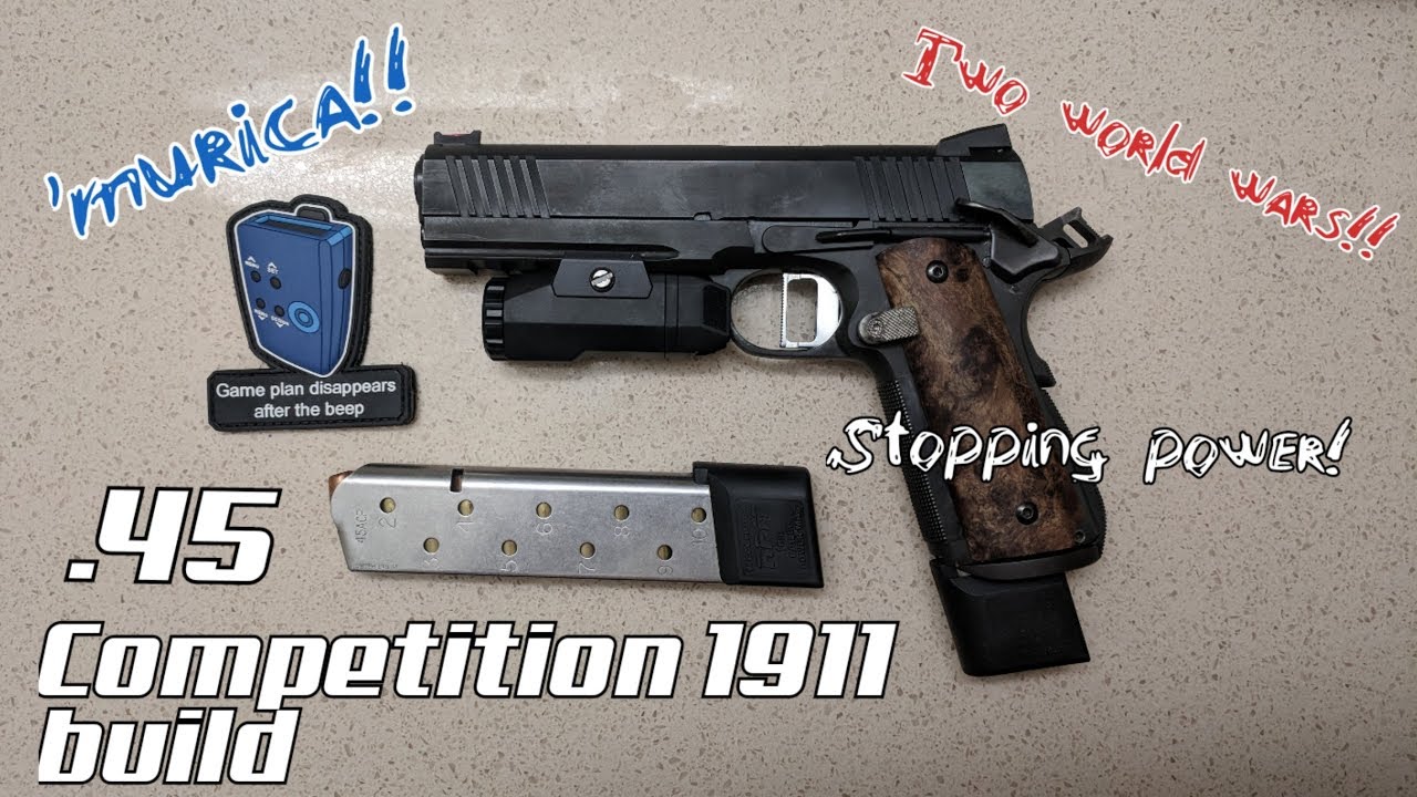 Rock island 1911 competition build, Wilson combat killer? 4K