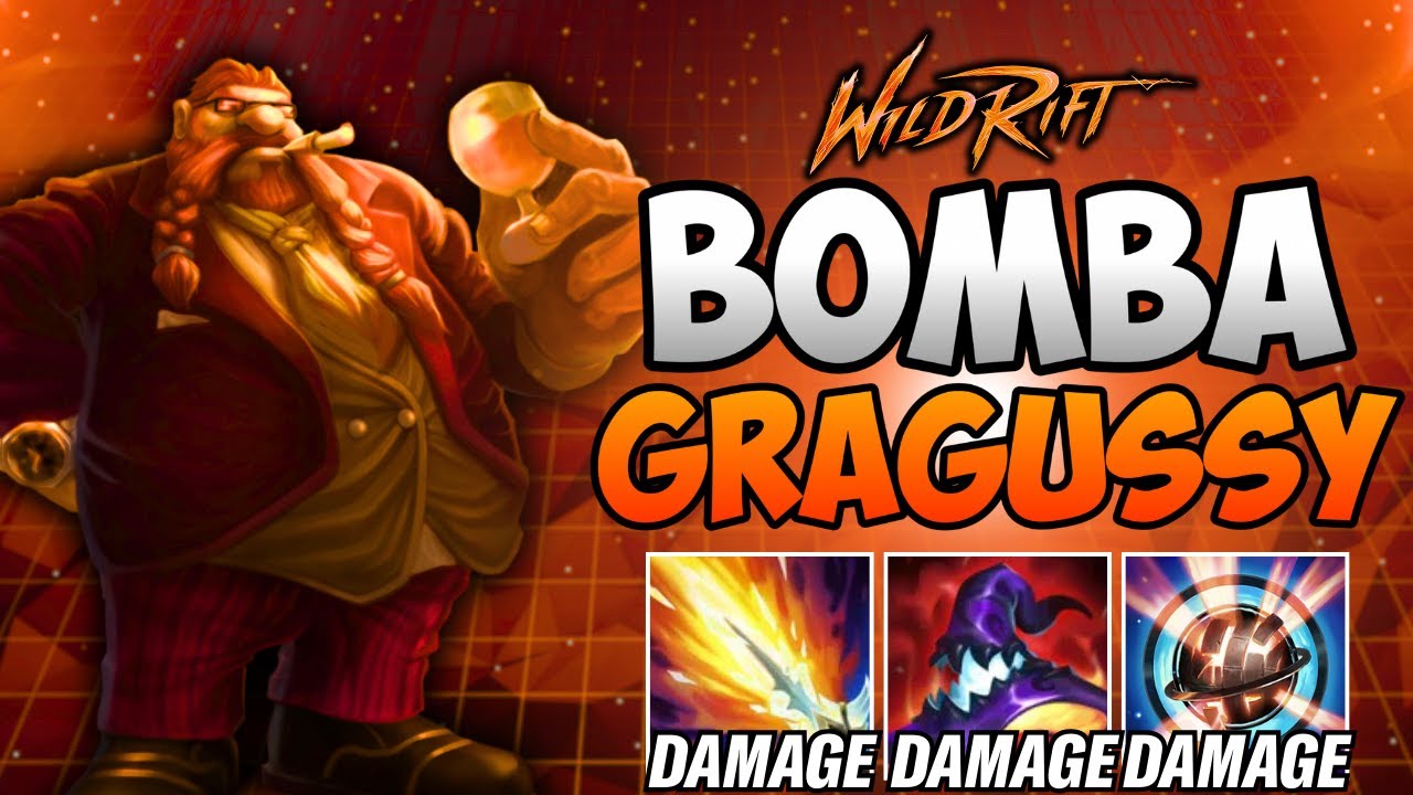 Wild Rift: SOLO CARRY WITH GRAGAS