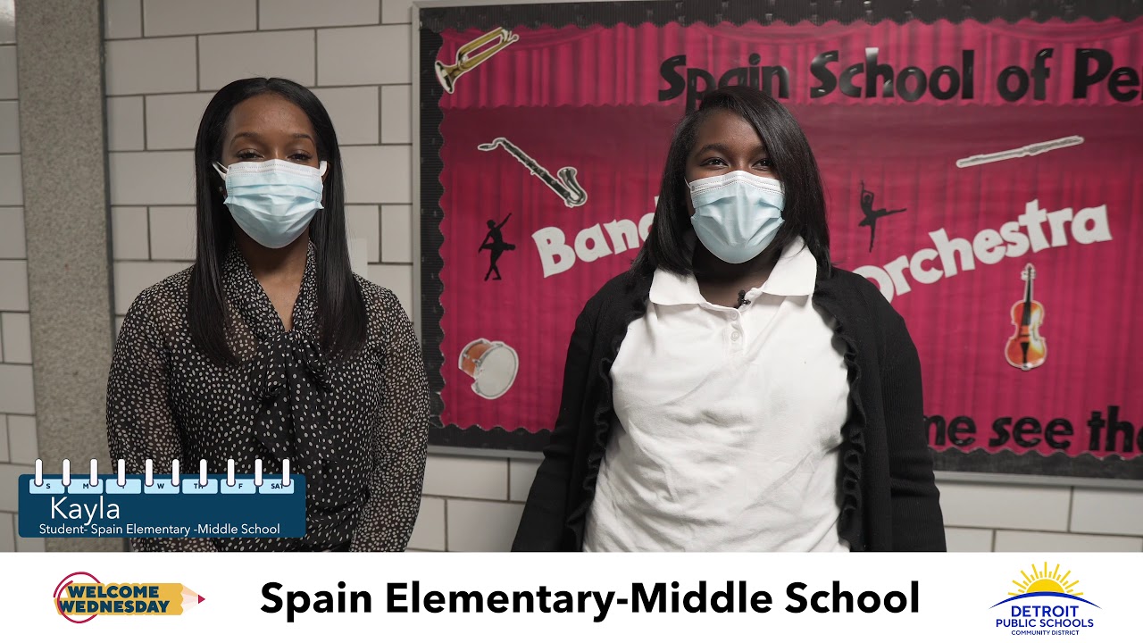 Spain Elementary-Middle School - Detroit Public Schools Community District