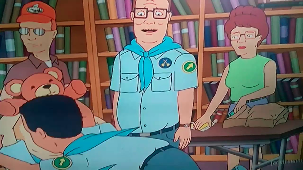 Hank hill BWAAA #28