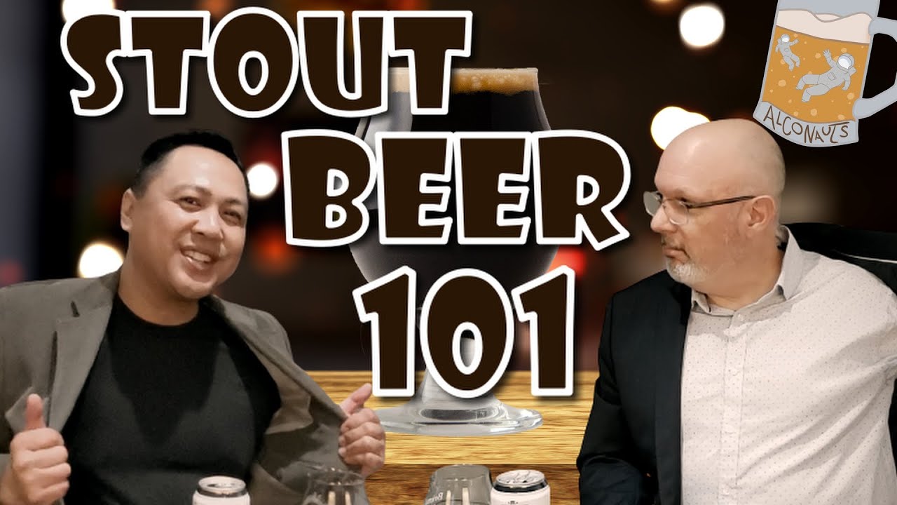 Stout Beer 101 | Bench Brewing Company | The Alconauts Episode 45