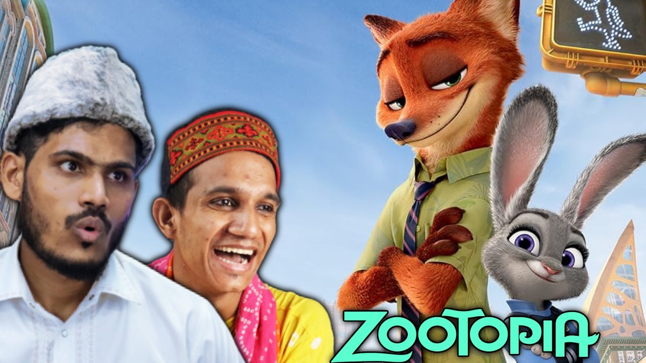 &ldquo;This Is NOT Just a Kids Movie!&rdquo; Villagers First Time Watching Zootopia