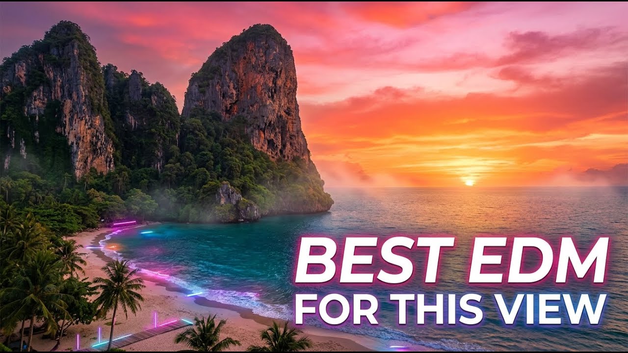 Sunrise Afrobeat Motivation Flow | Energetic Morning EDM inspired by Calvin Harris & Kygo 2025