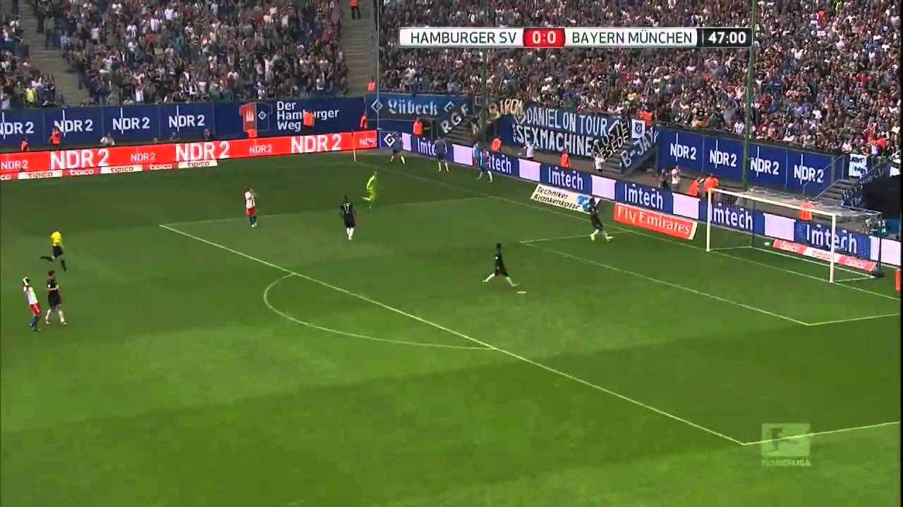 Hamburg vs. Bayern Munich