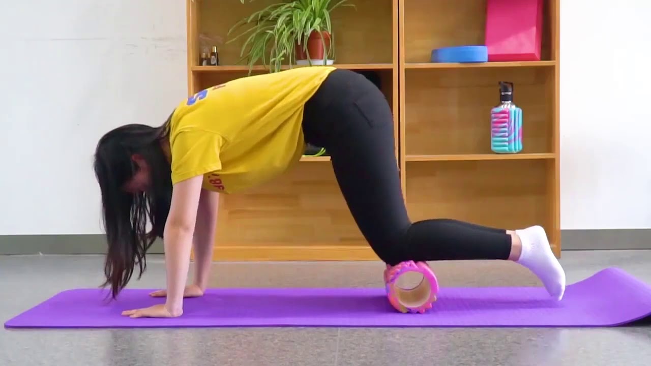 eco friendly folding tpe yoga mat