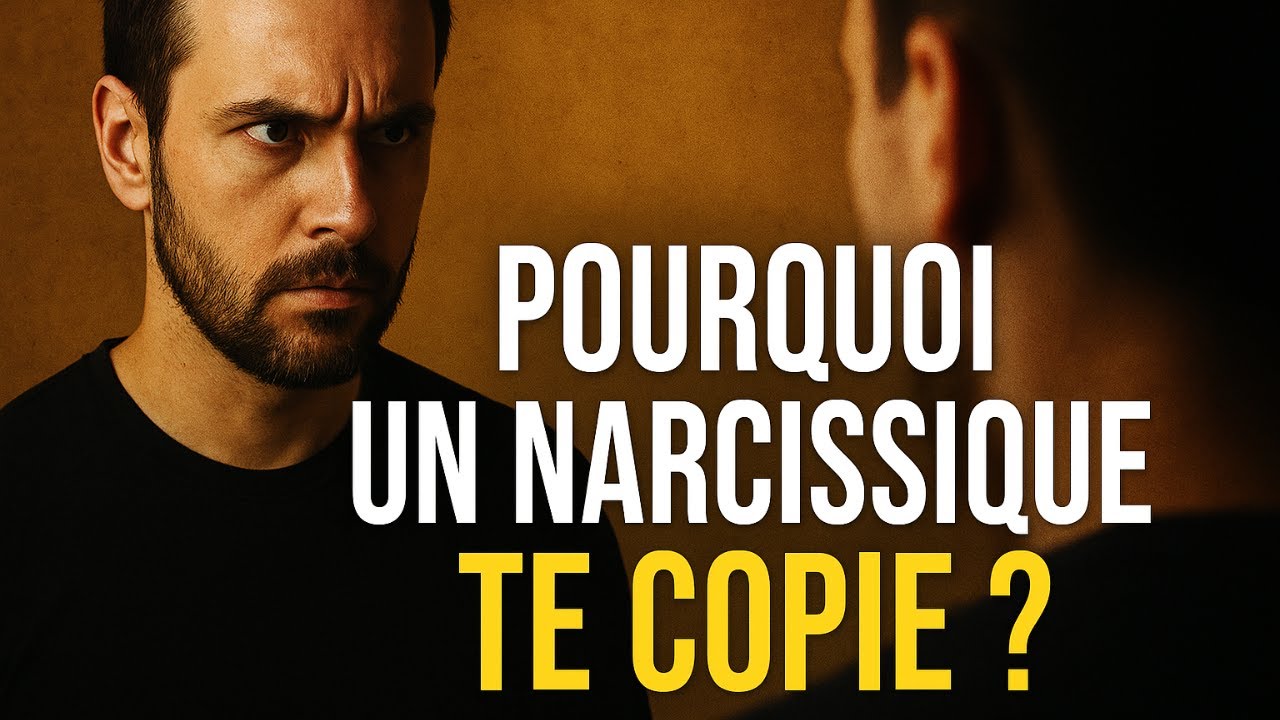 POURQUOI LES NARCISSIQUES COPIENT-ILS TA PERSONNALIT&Eacute; ?