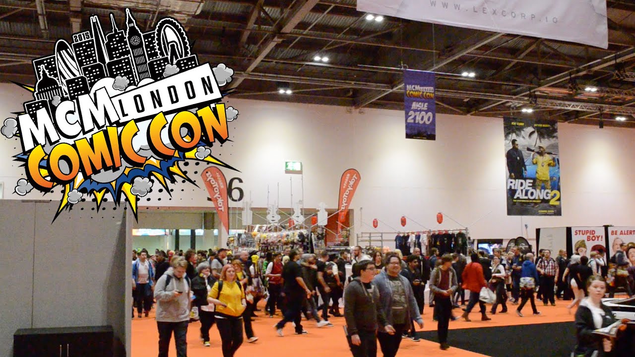 MCM London Weekend Trailer // MCM London Comic Con October 2015