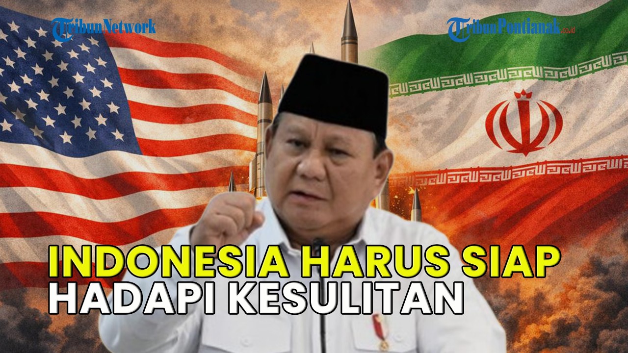 DUNIA MEMANAS❗ PRABOWO BICARA KONFLIK TIMUR TENGAH, IRAN JANJI HANTAM ISRAEL SAMPAI MENYESAL