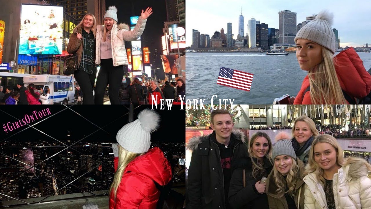 New York City Girls on Tour 2017 | Jazzy Travel Vlogs