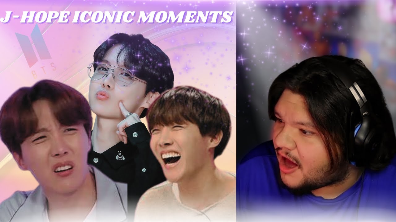 J-HOPE IS SO ICONICCCC | J-HOPE ICONIC MOMENTS REACTION