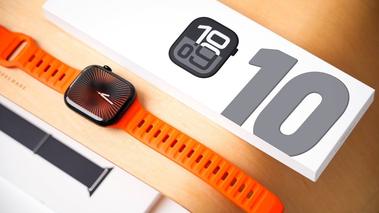 Распаковка и обзор Apple Watch Series 10 &mdash; стоит ли оно того?