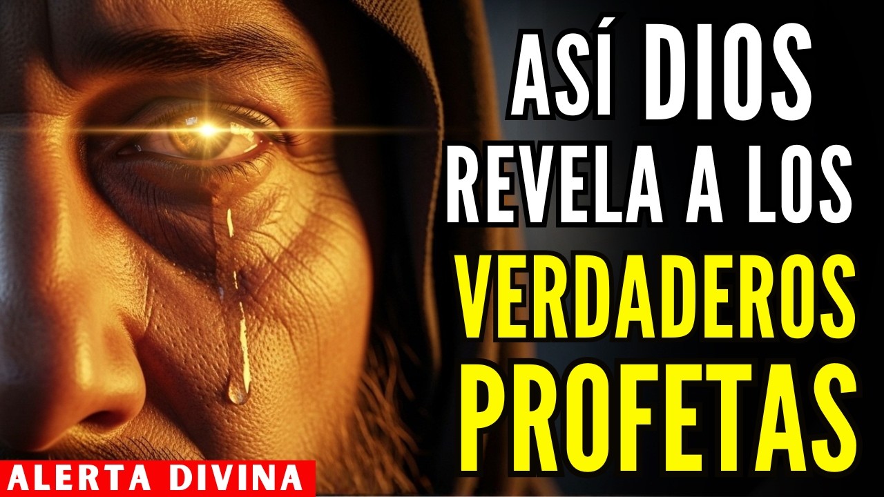 ELEGIDO: Dios Usar&aacute; ESTA PRUEBA para Revelar a los VERDADEROS PROFETAS