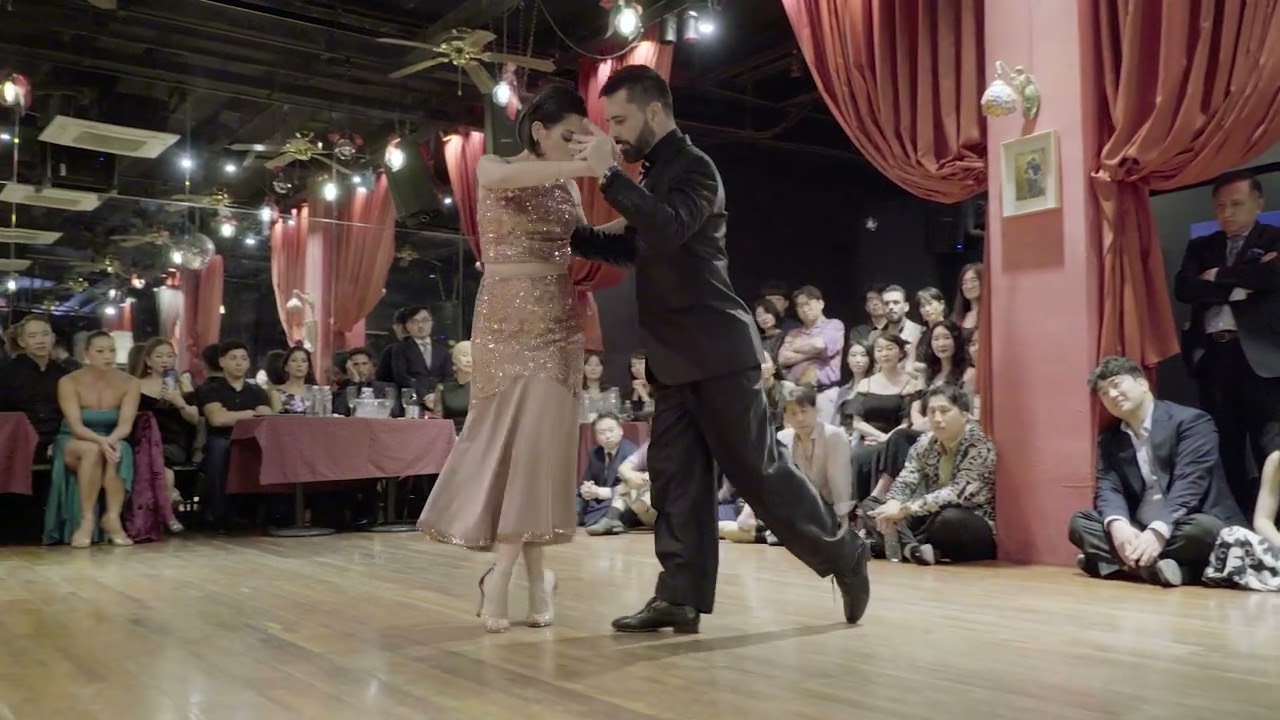 Javier Rodriguez y Fatima Vitale - 2025 Seoul Tango Festival 4