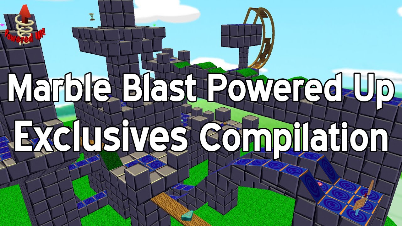 Marble Blast Powered Up - Exclusive Levels Compilation